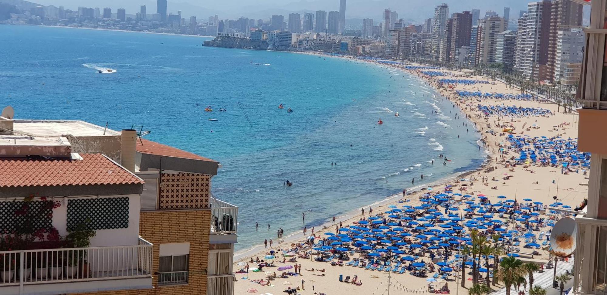 Ferienwohnung Benidorm Beach Exterior foto