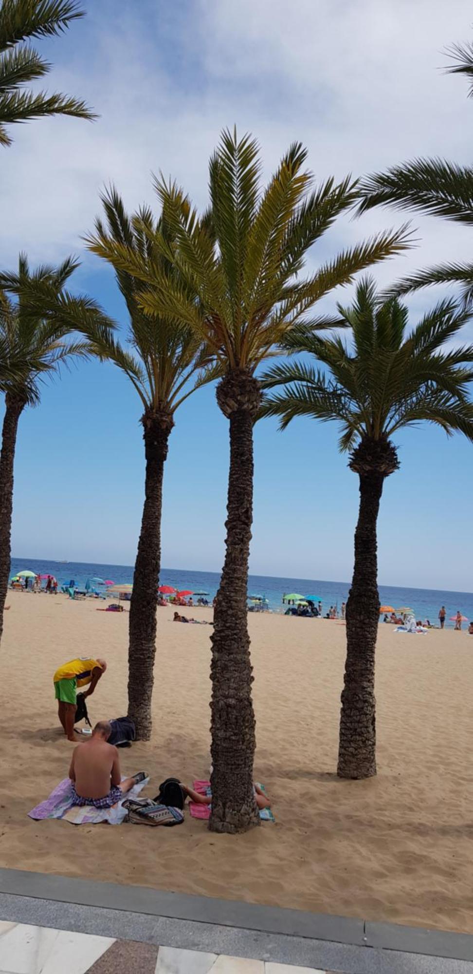 Ferienwohnung Benidorm Beach Exterior foto