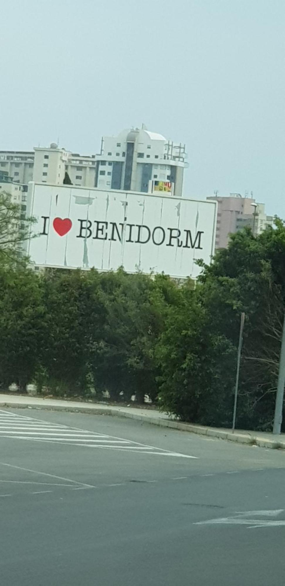 Ferienwohnung Benidorm Beach Exterior foto