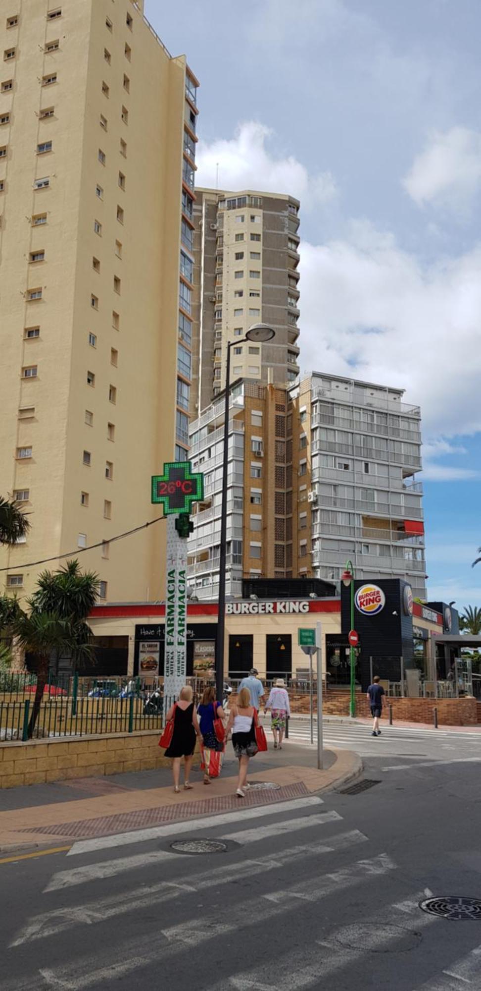Ferienwohnung Benidorm Beach Exterior foto