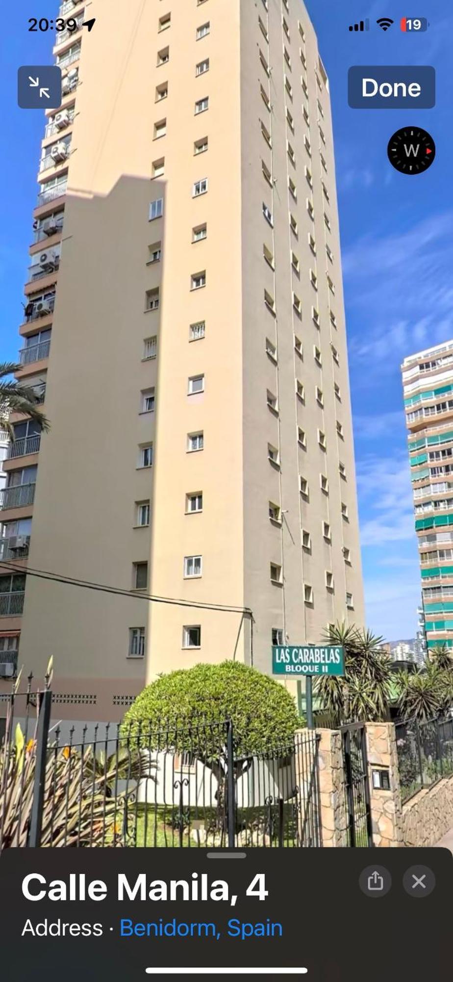 Ferienwohnung Benidorm Beach Exterior foto
