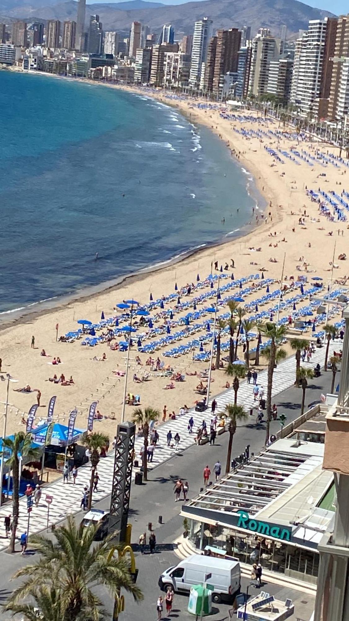 Ferienwohnung Benidorm Beach Exterior foto