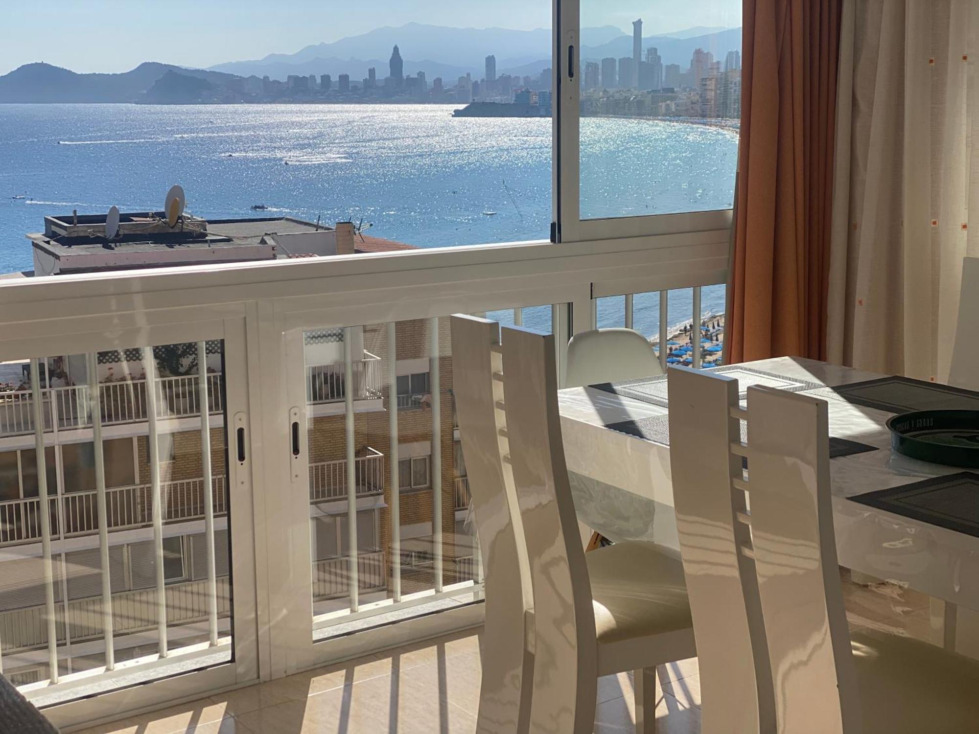 Ferienwohnung Benidorm Beach Exterior foto