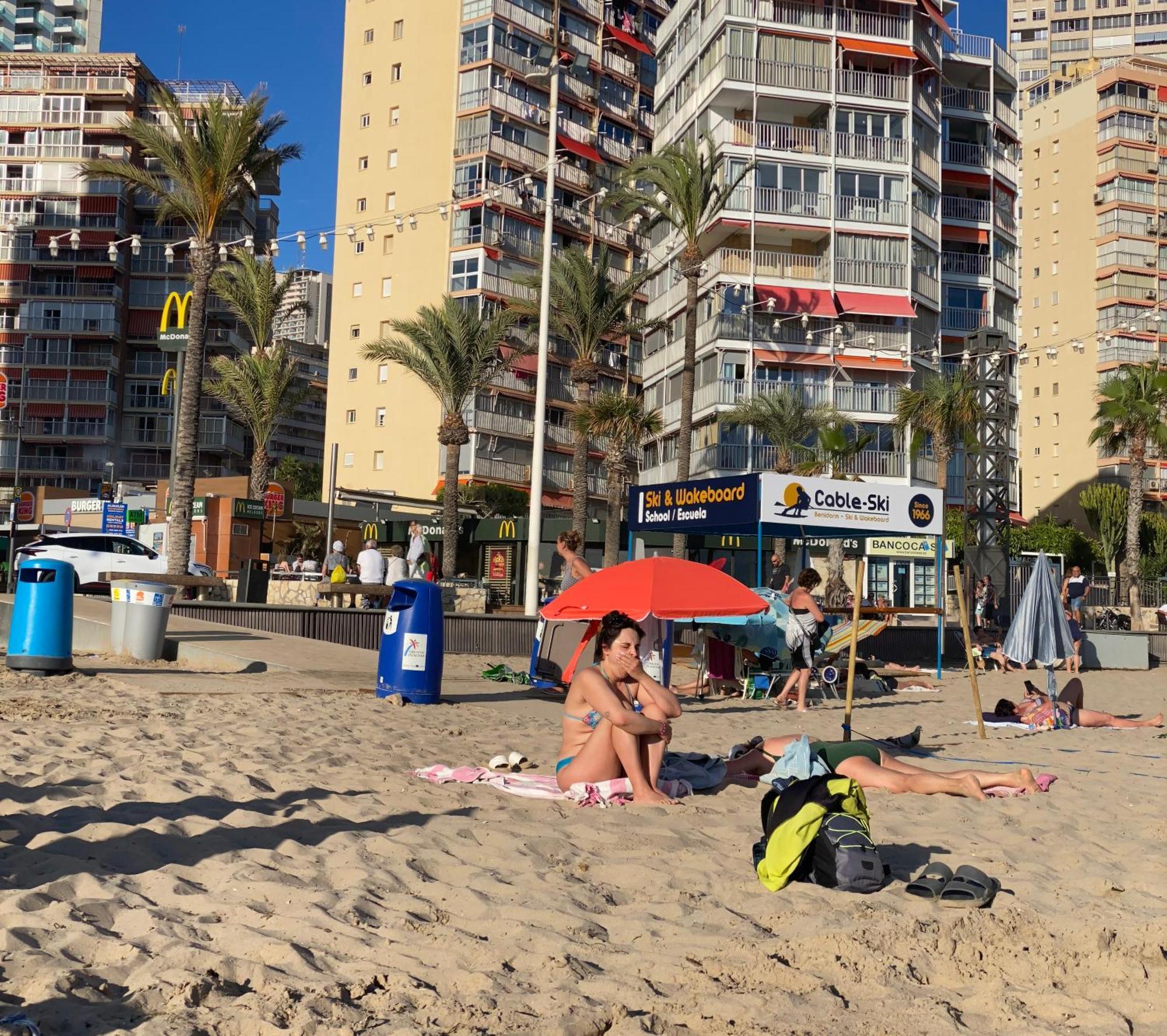 Ferienwohnung Benidorm Beach Exterior foto
