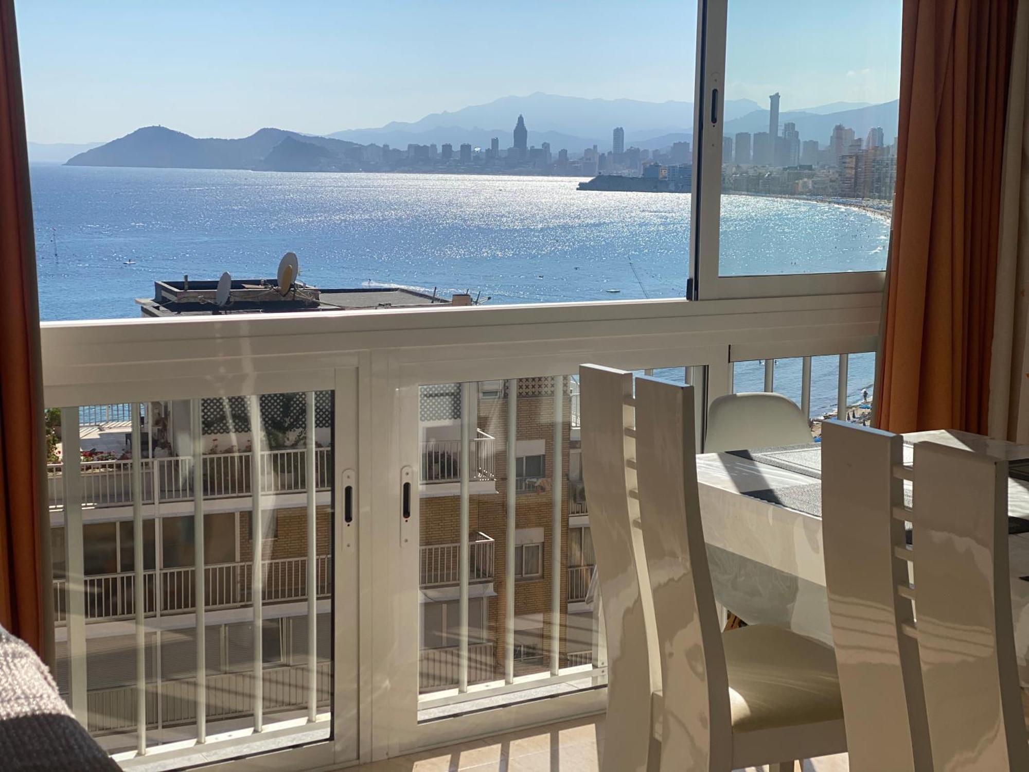 Ferienwohnung Benidorm Beach Exterior foto